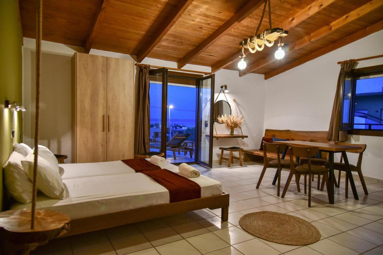 Iraklis Apartments Сталида Экстерьер фото