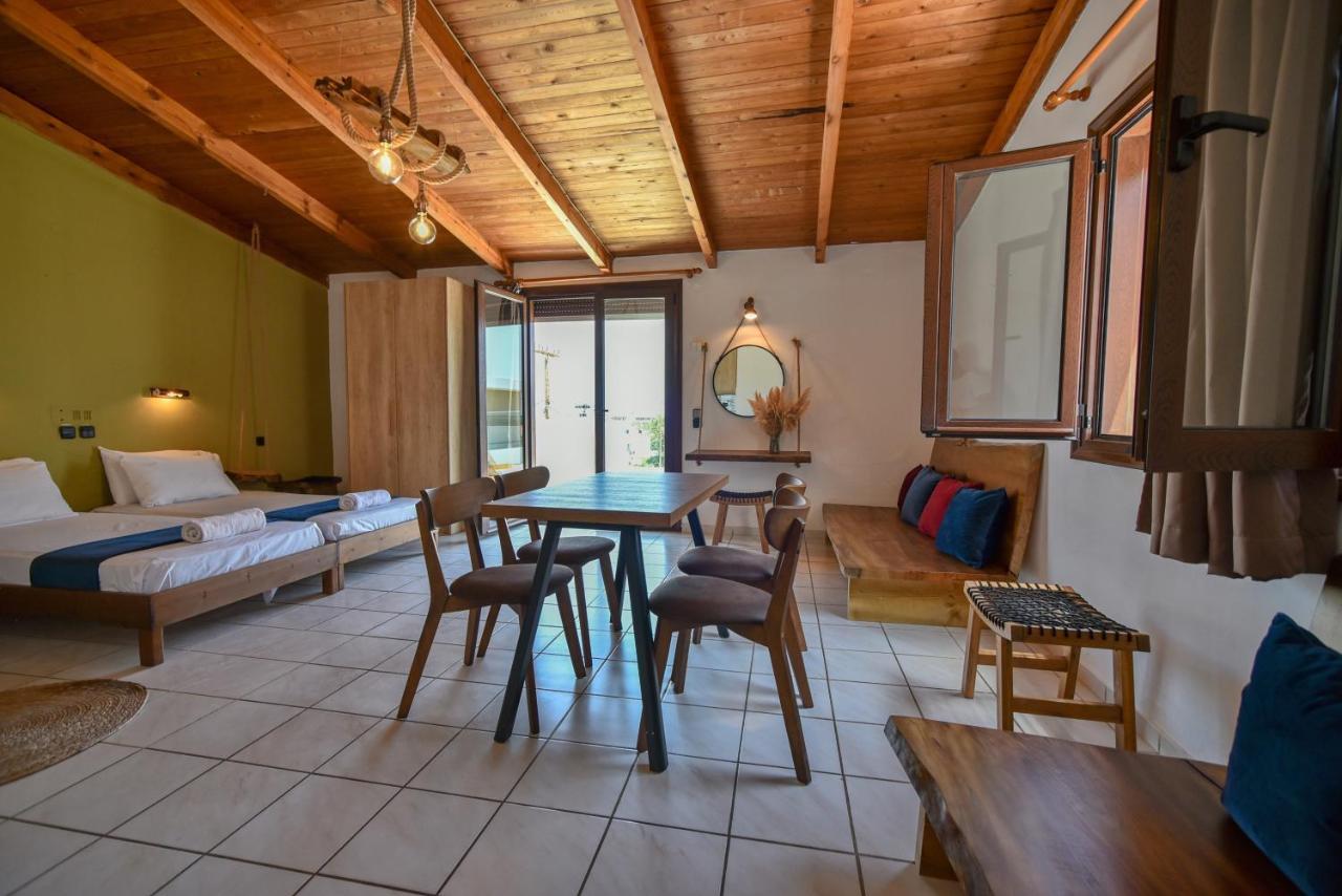 Iraklis Apartments Сталида Экстерьер фото
