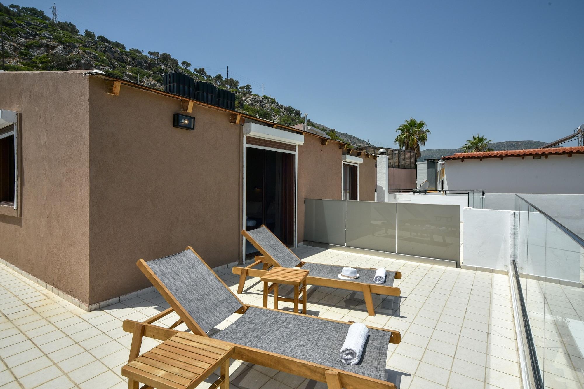 Iraklis Apartments Сталида Экстерьер фото