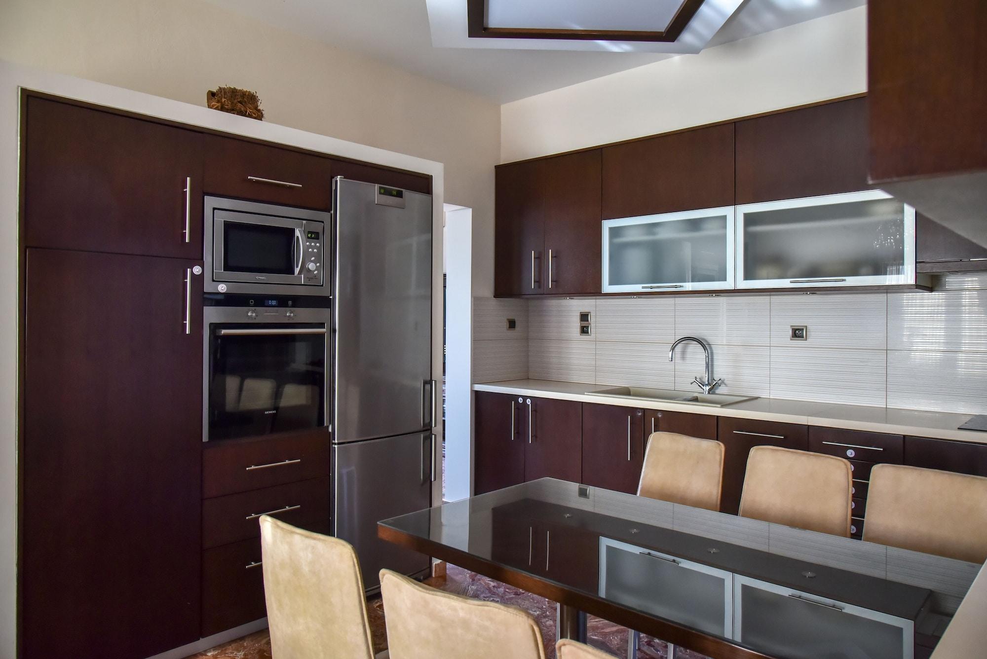 Iraklis Apartments Сталида Экстерьер фото