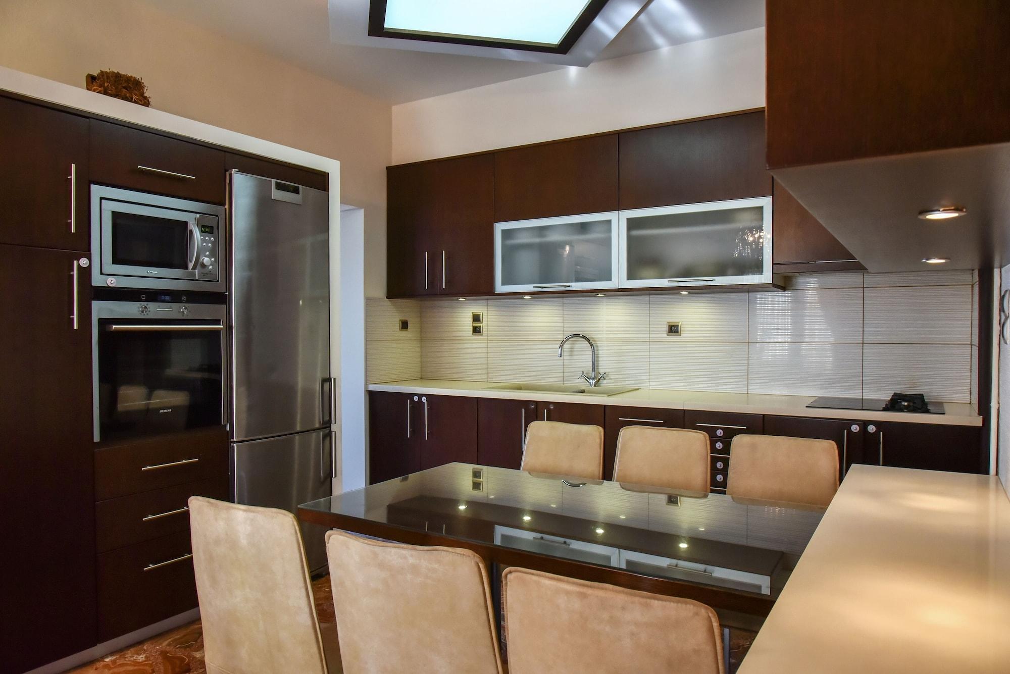 Iraklis Apartments Сталида Экстерьер фото