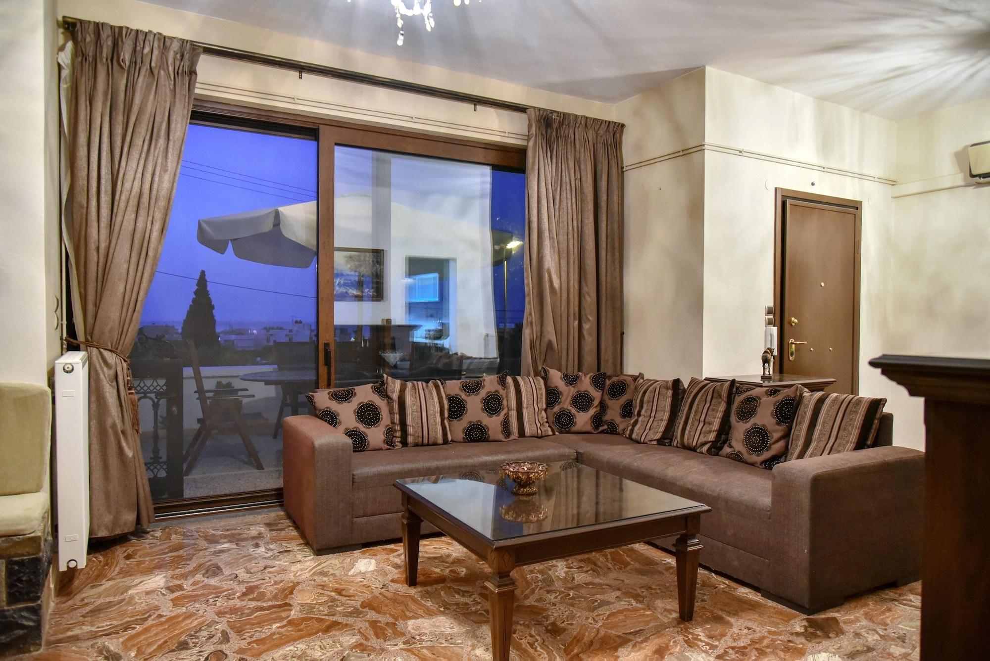 Iraklis Apartments Сталида Экстерьер фото