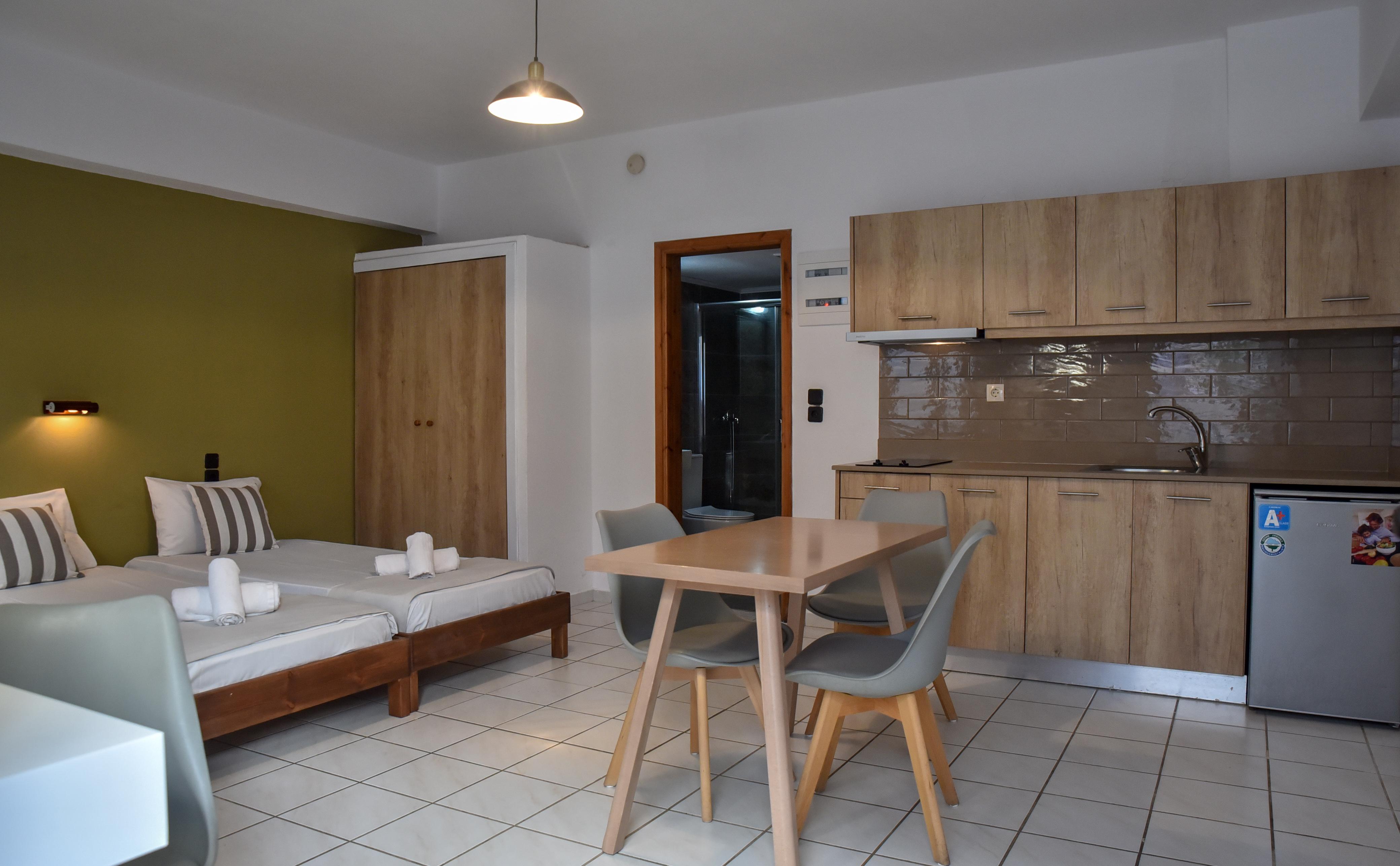 Iraklis Apartments Сталида Экстерьер фото