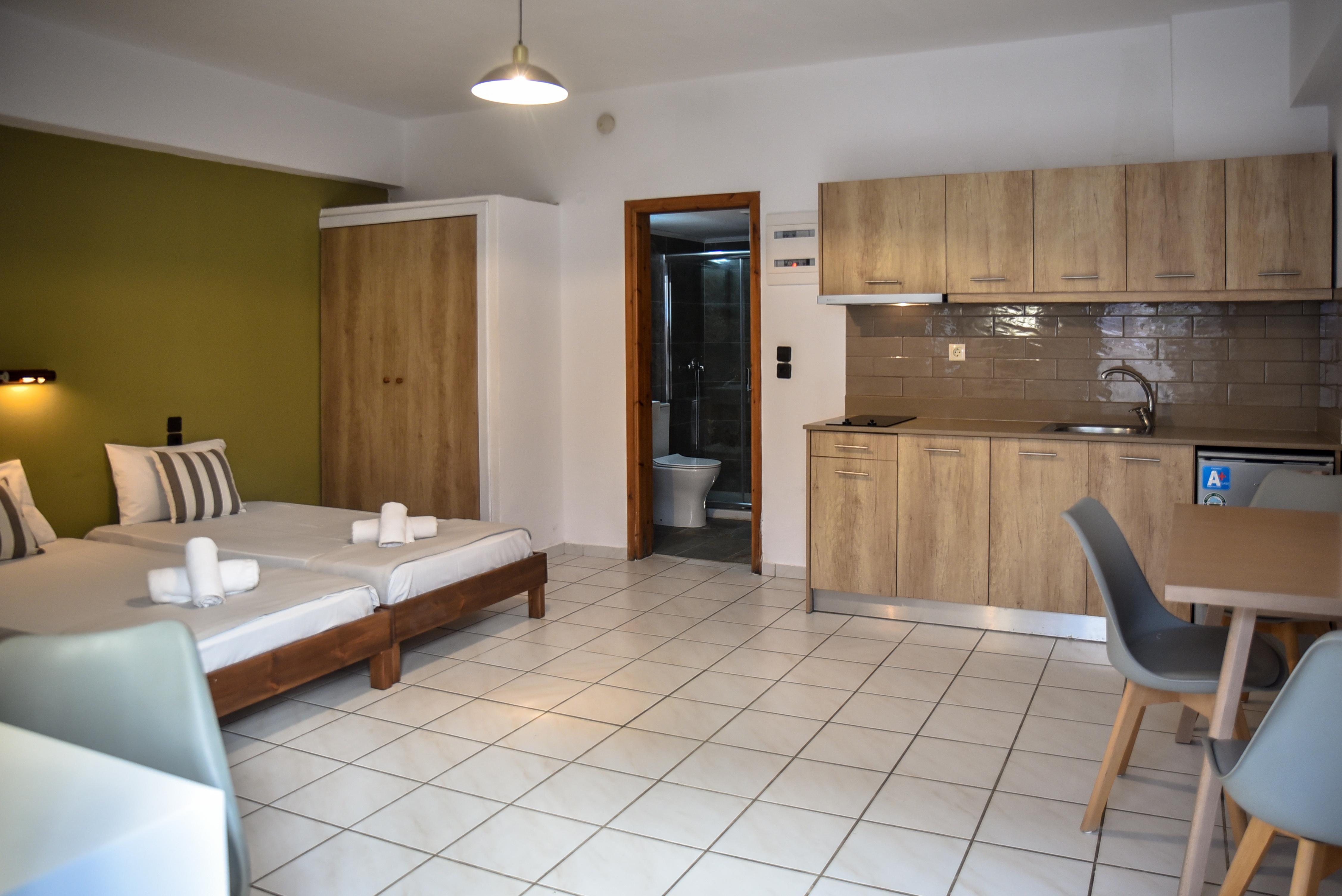 Iraklis Apartments Сталида Экстерьер фото
